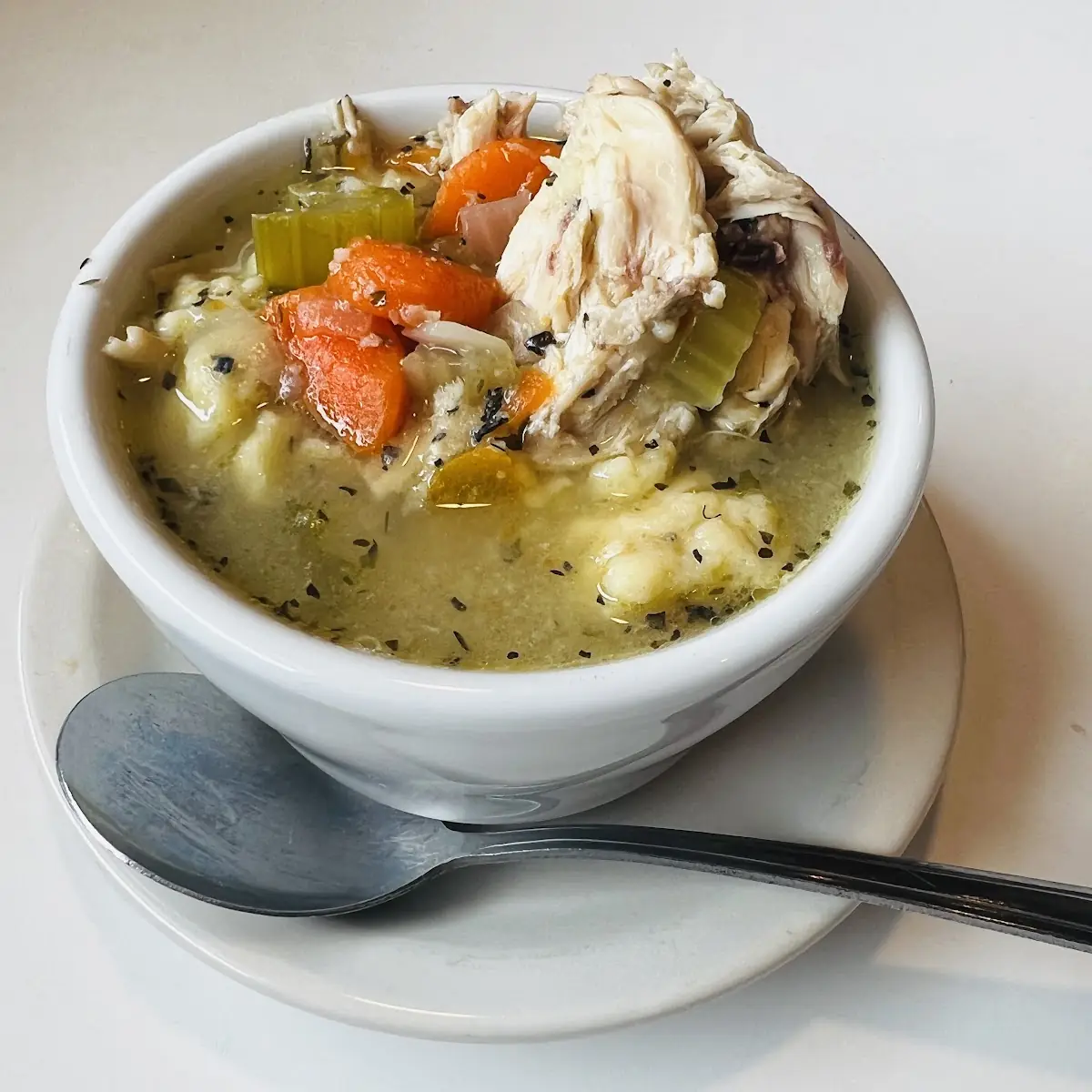Homemade Chicken Noodle Soup