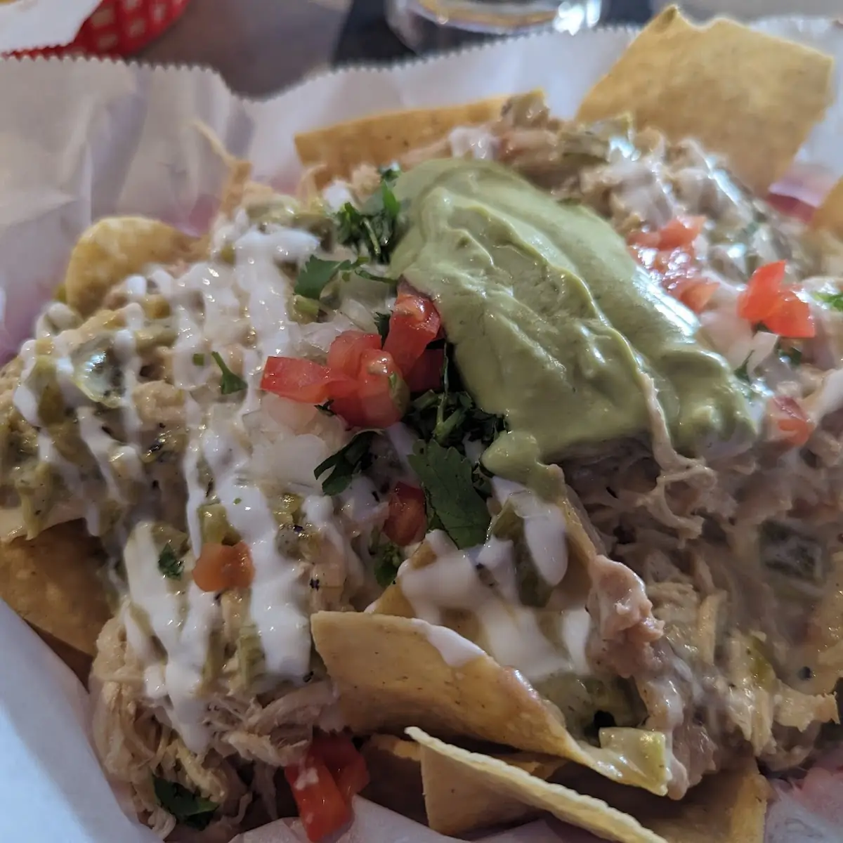 Chicken Taco Salad