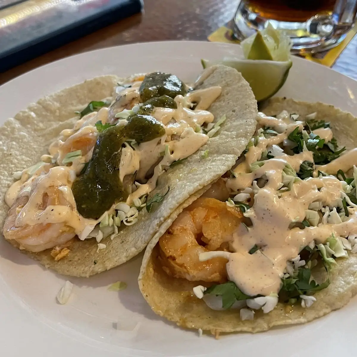 Shrimp Tacos