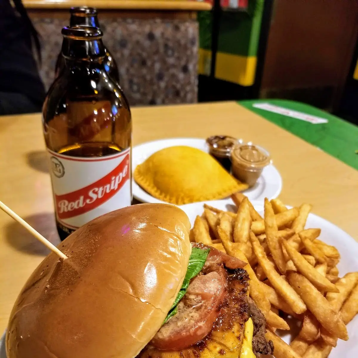 Jerk Burger