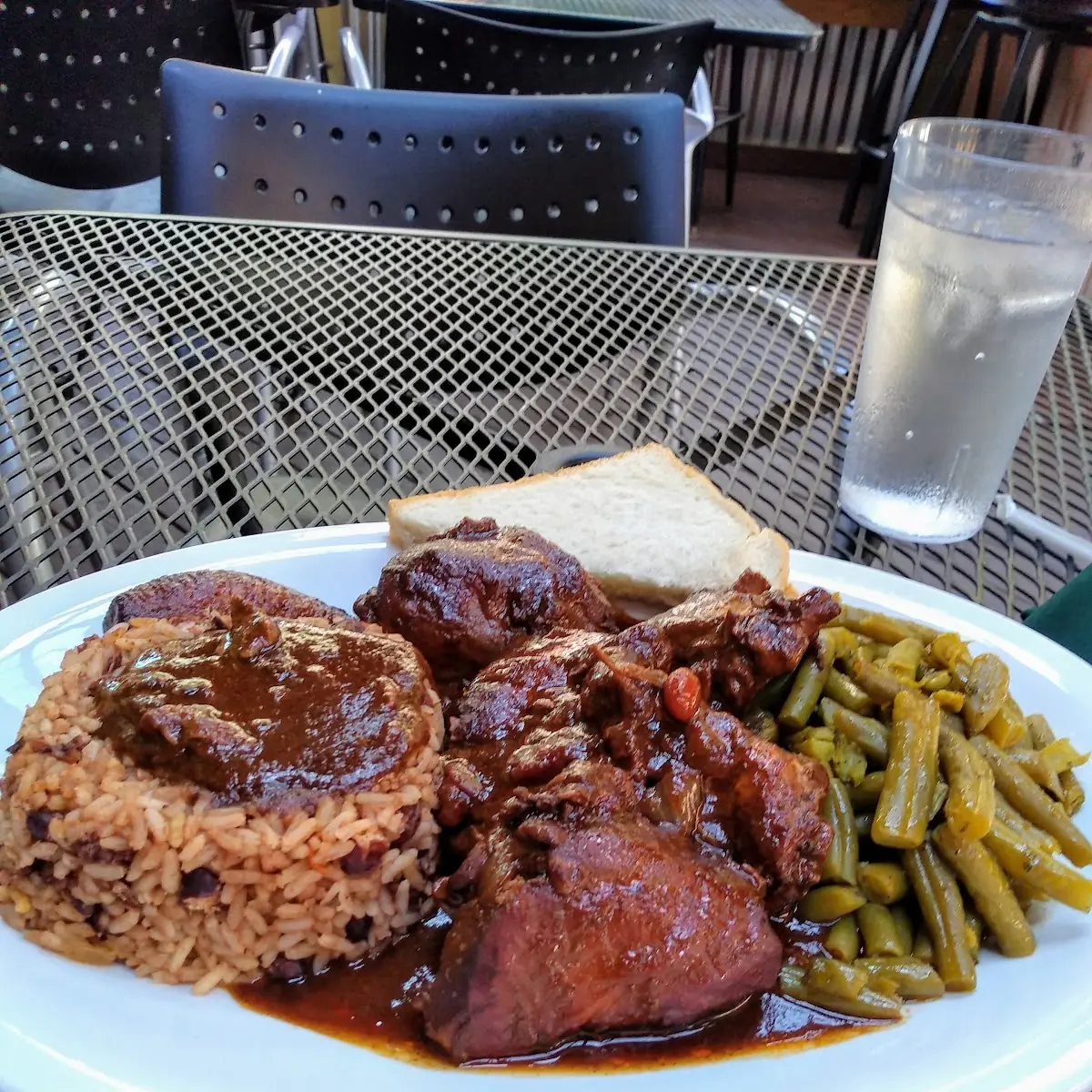 Jerk Chicken/Catfish