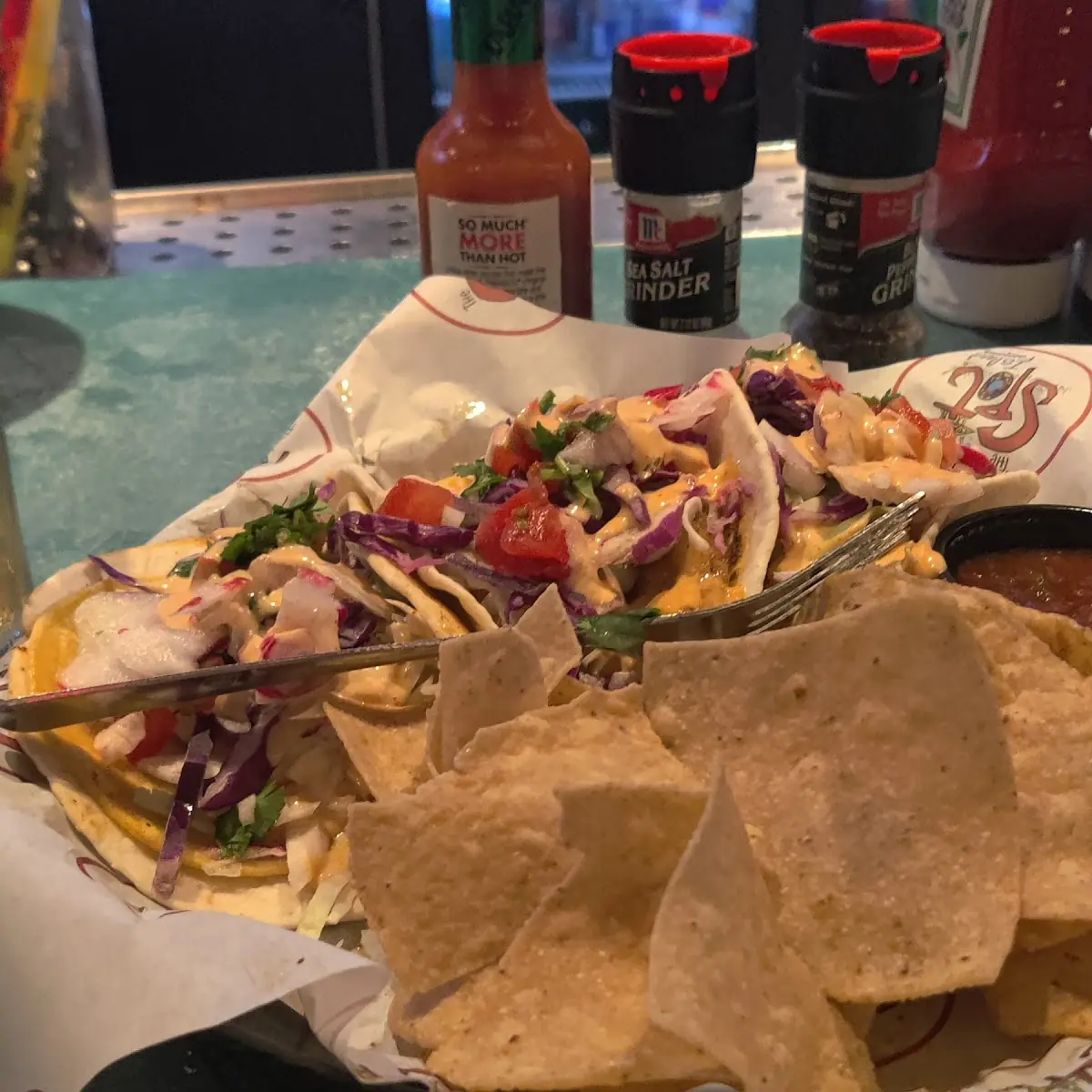 Blackened Fish Tacos