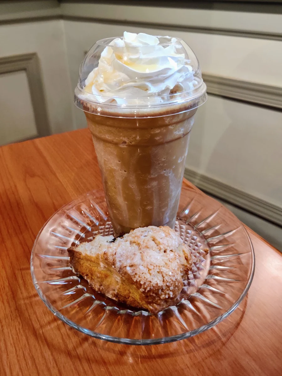 Pumpkin Spice Scone