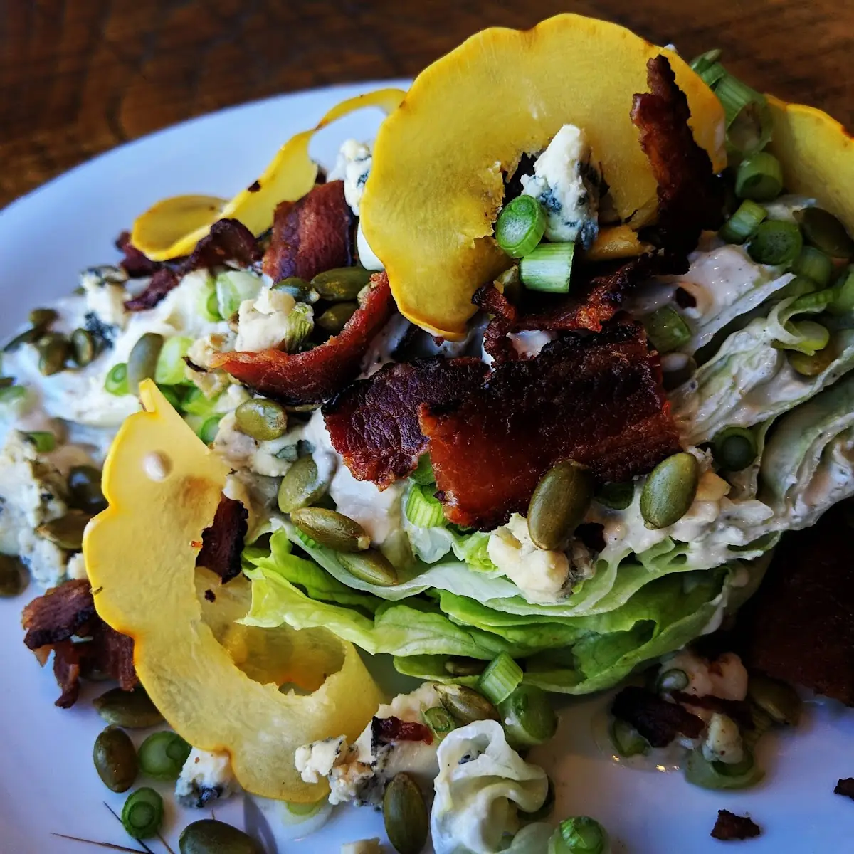 Winter Wedge Salad