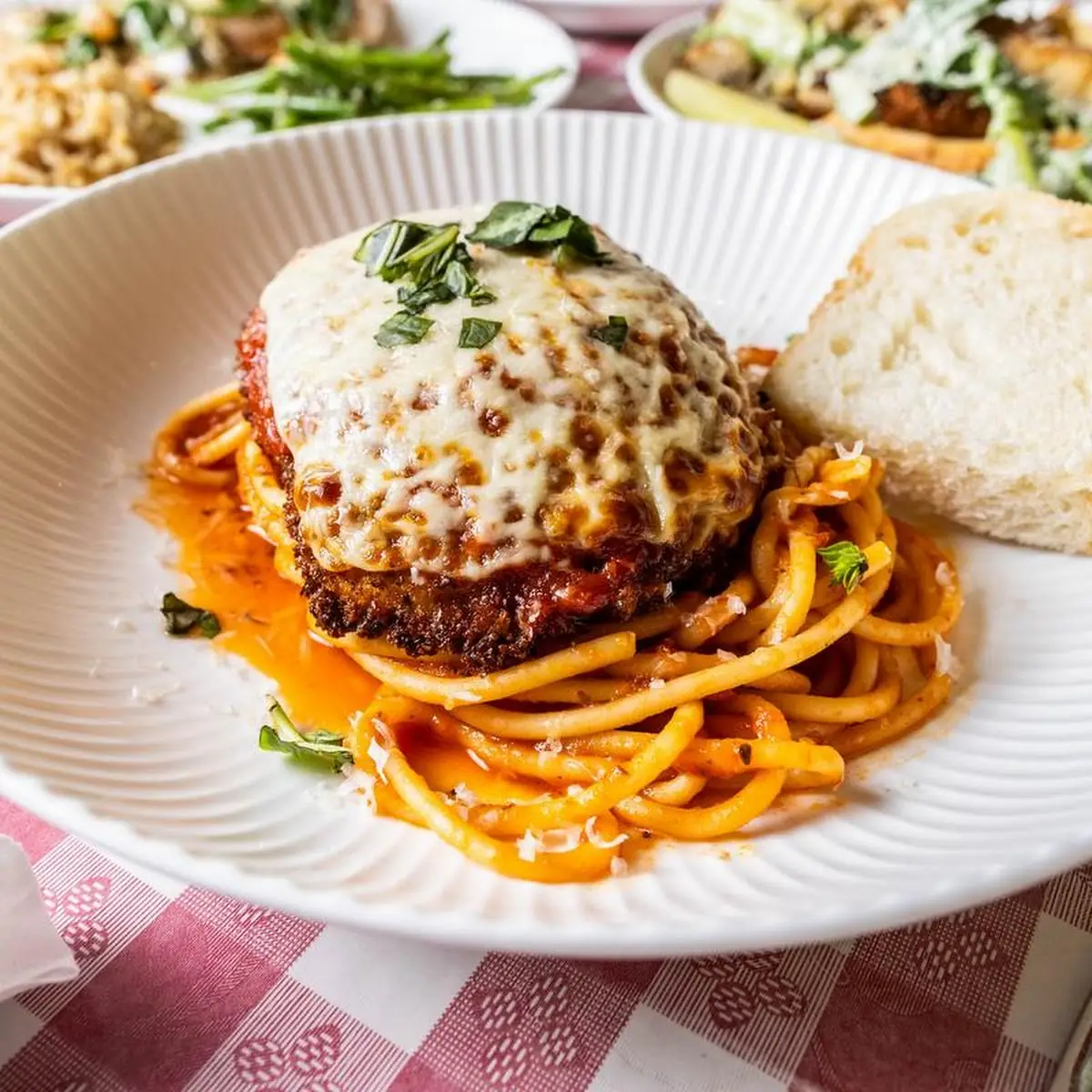 Eggplant Parmesan