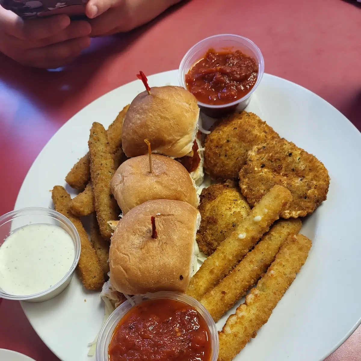 Fried Cheese Sticks
