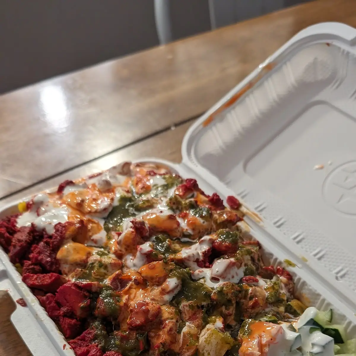 Chicken & Rice Platter
