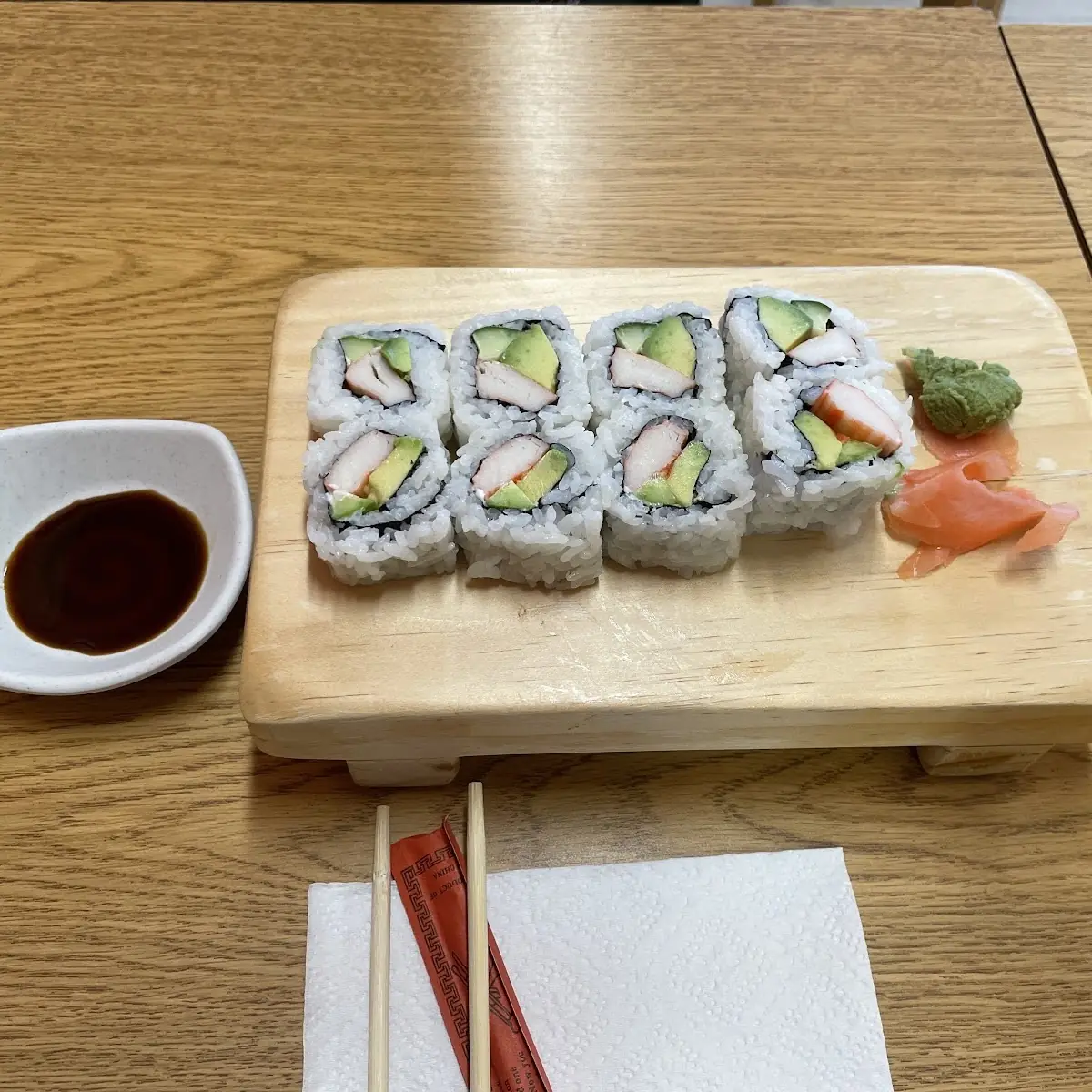 California Roll