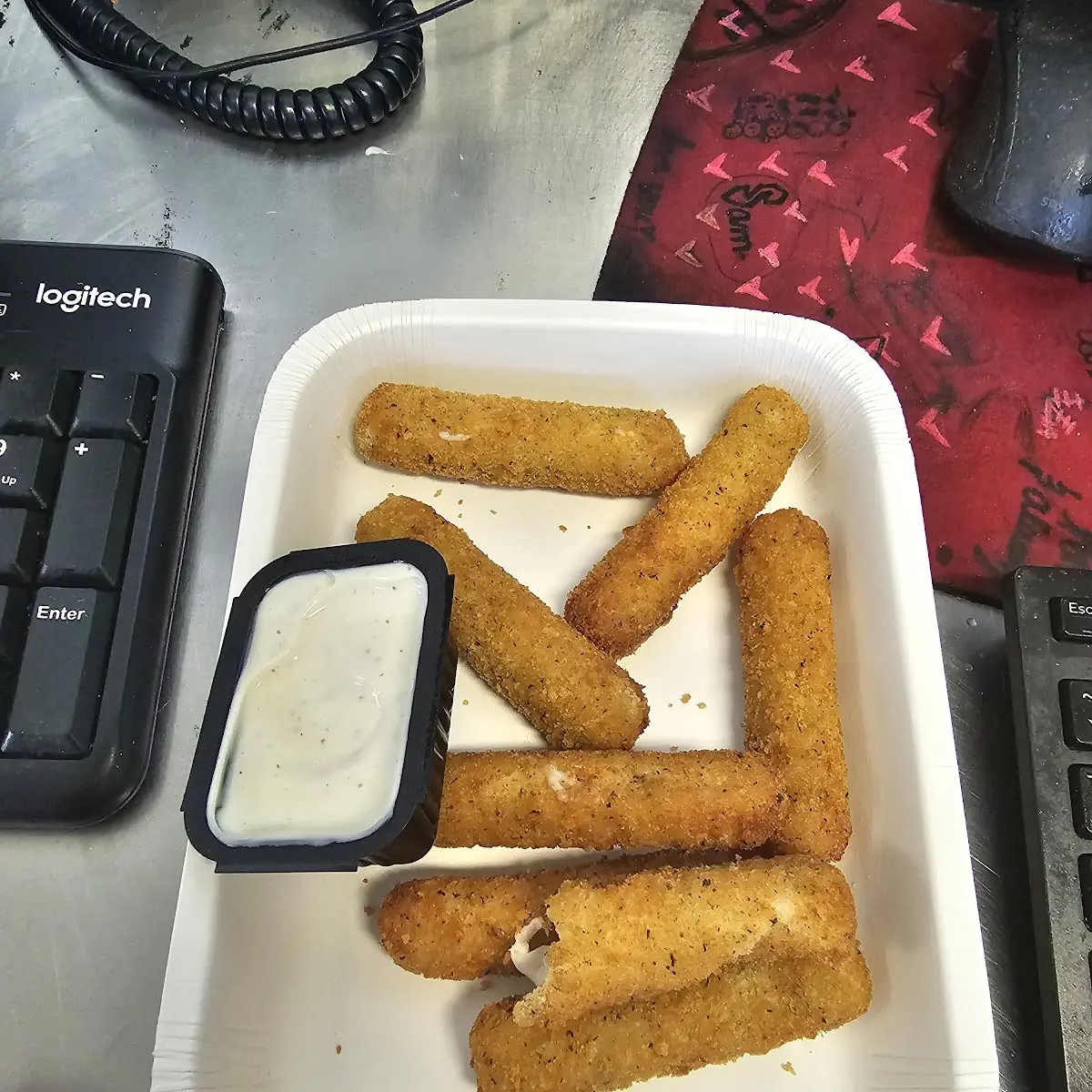 Mozzarella Cheese Sticks