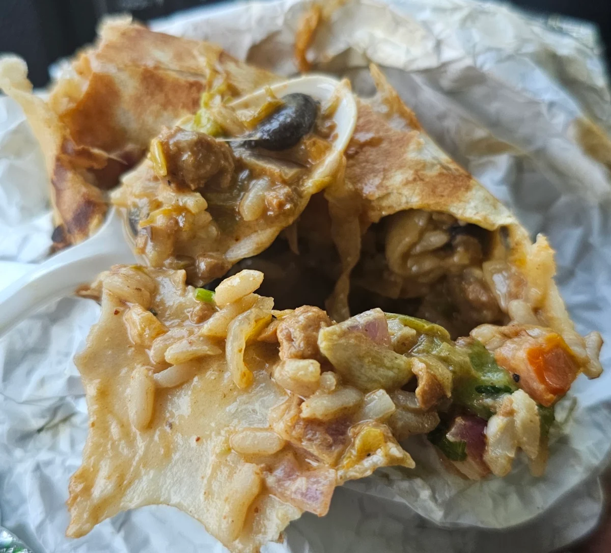 Veggie Ground Burrito