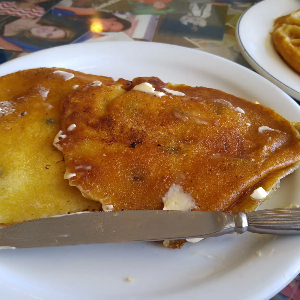 Blueberry Pancakes