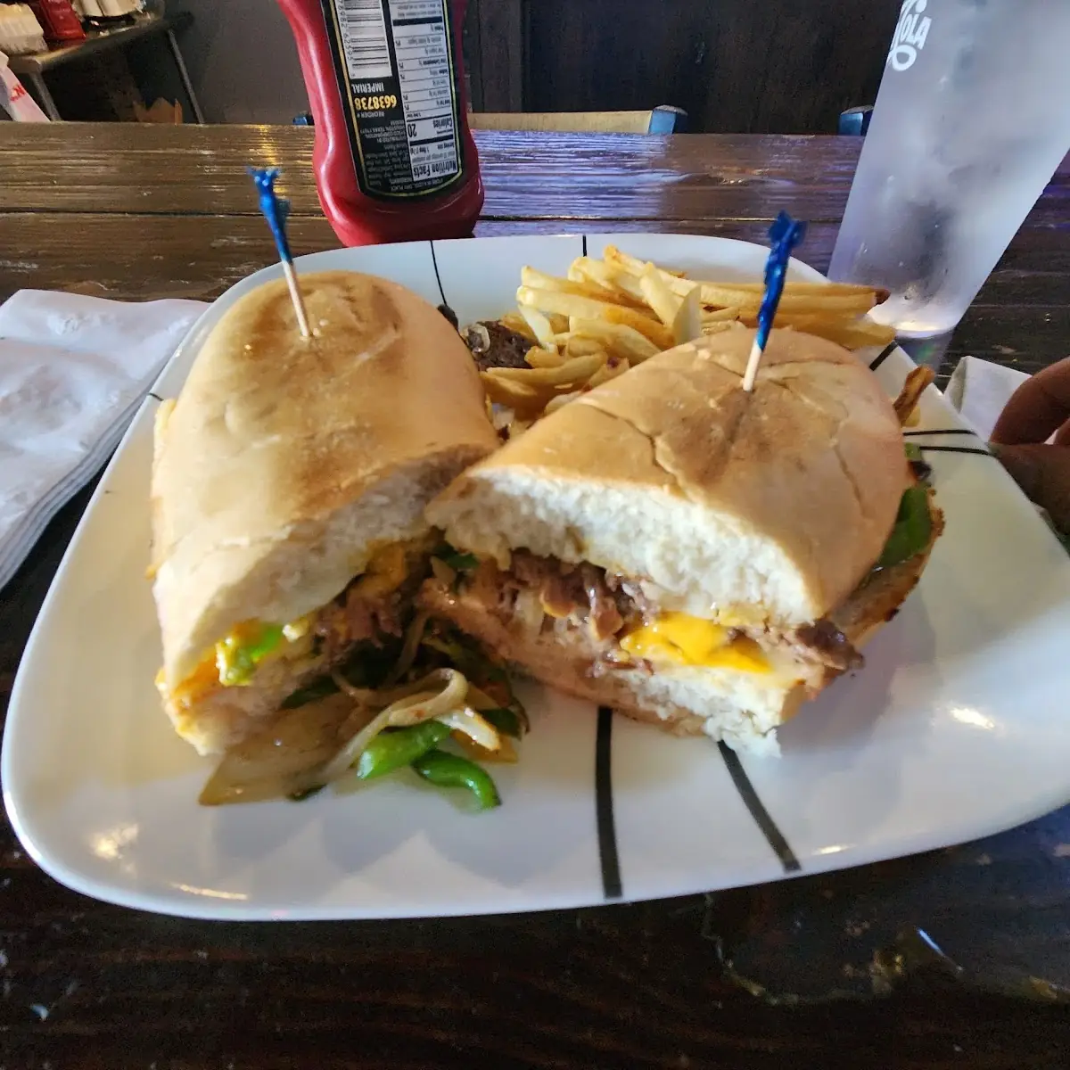 Philly Cheesesteak Sandwich