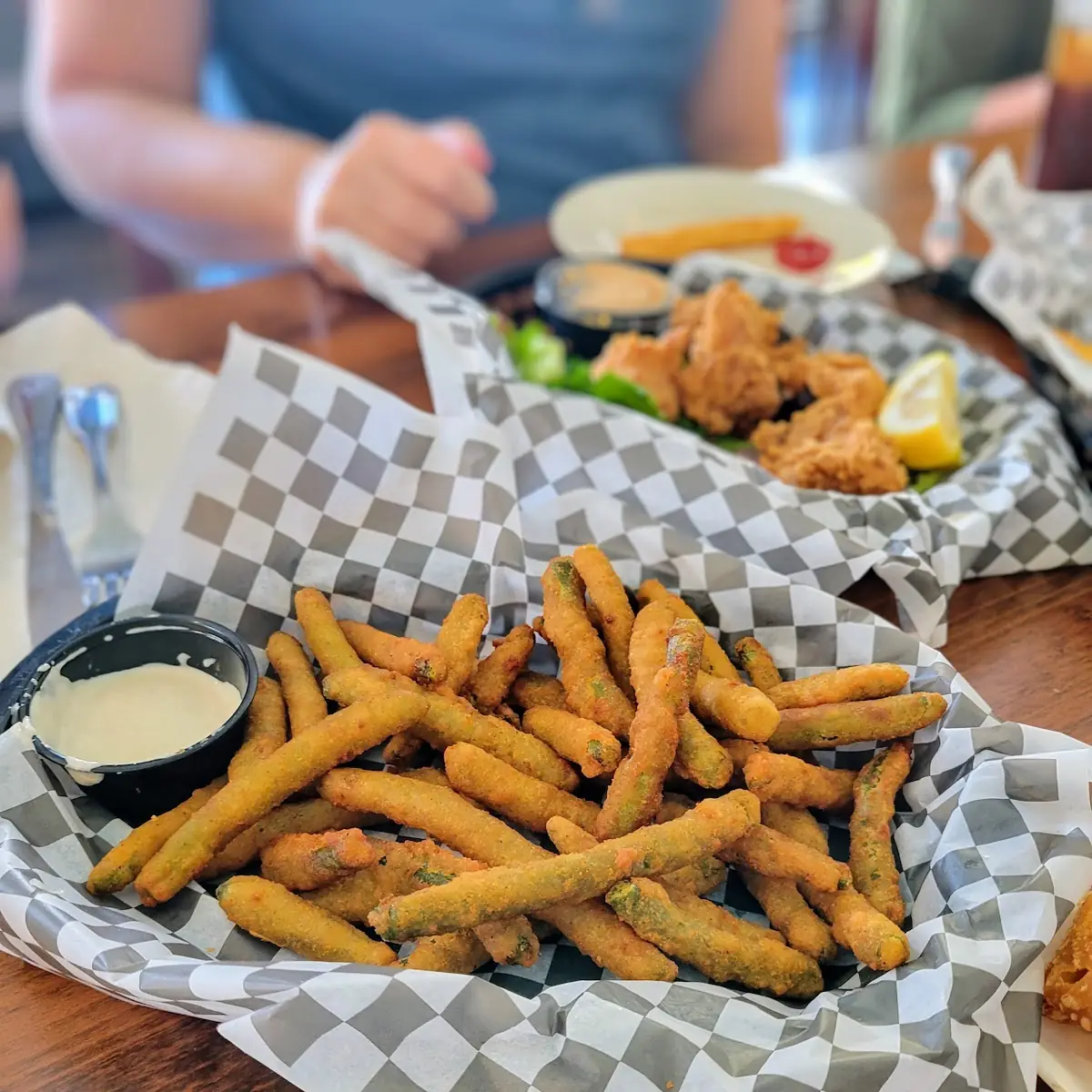 Fried Green Beans