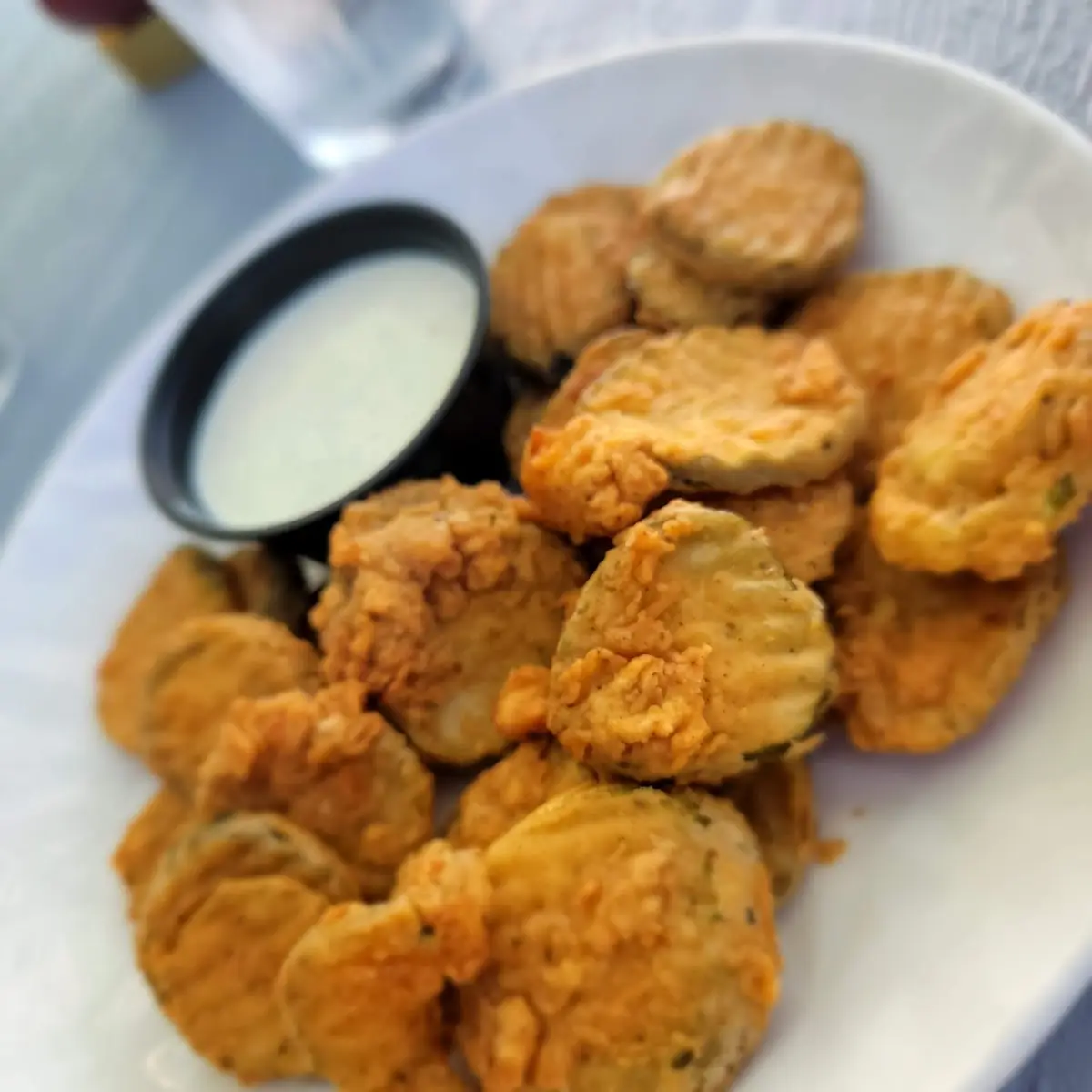 Fried Mushrooms