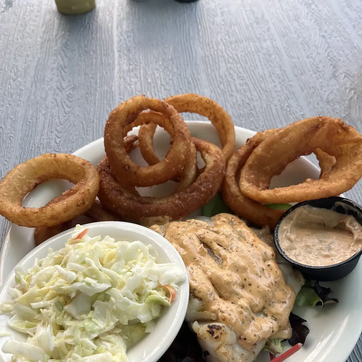 Onion Rings Side
