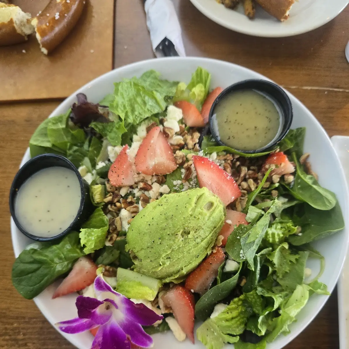 Strawberry Avocado Salad