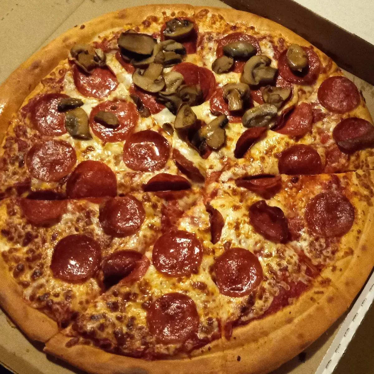 Pepperoni Pizza