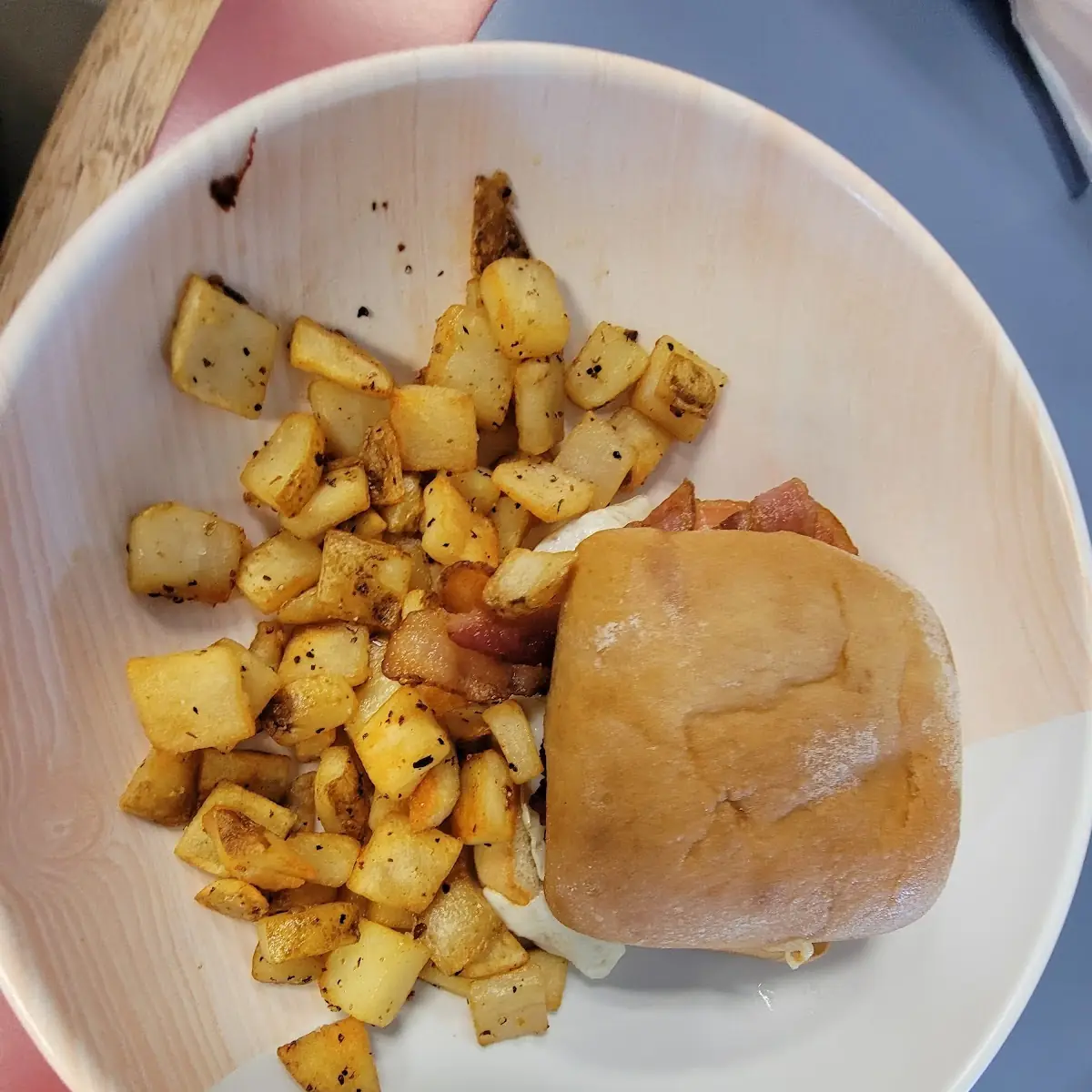 Bacon Egg and Cheese