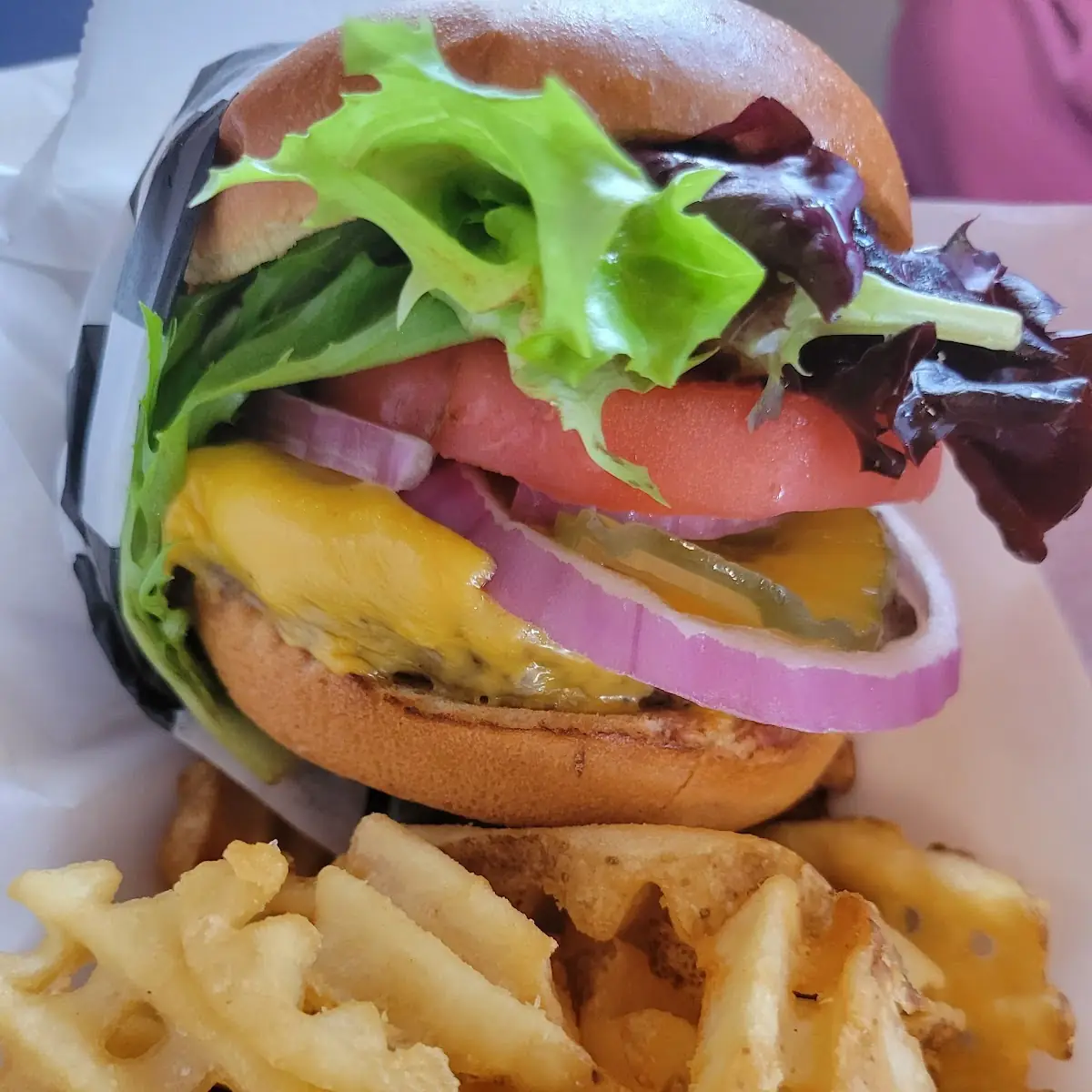 Burger Sliders (2)