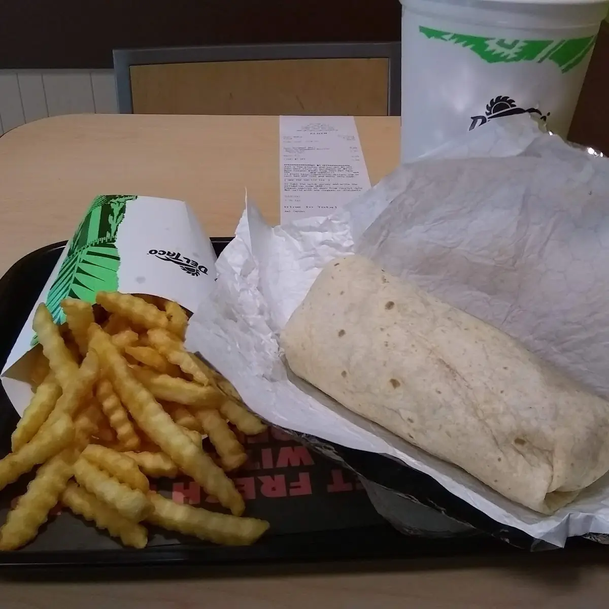 Macho Shredded Beef Burrito