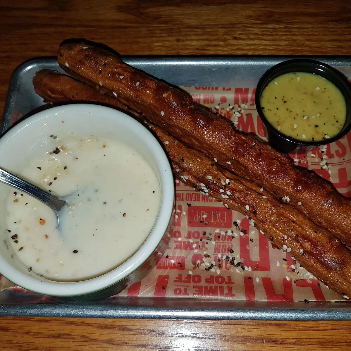Pretzel Sticks