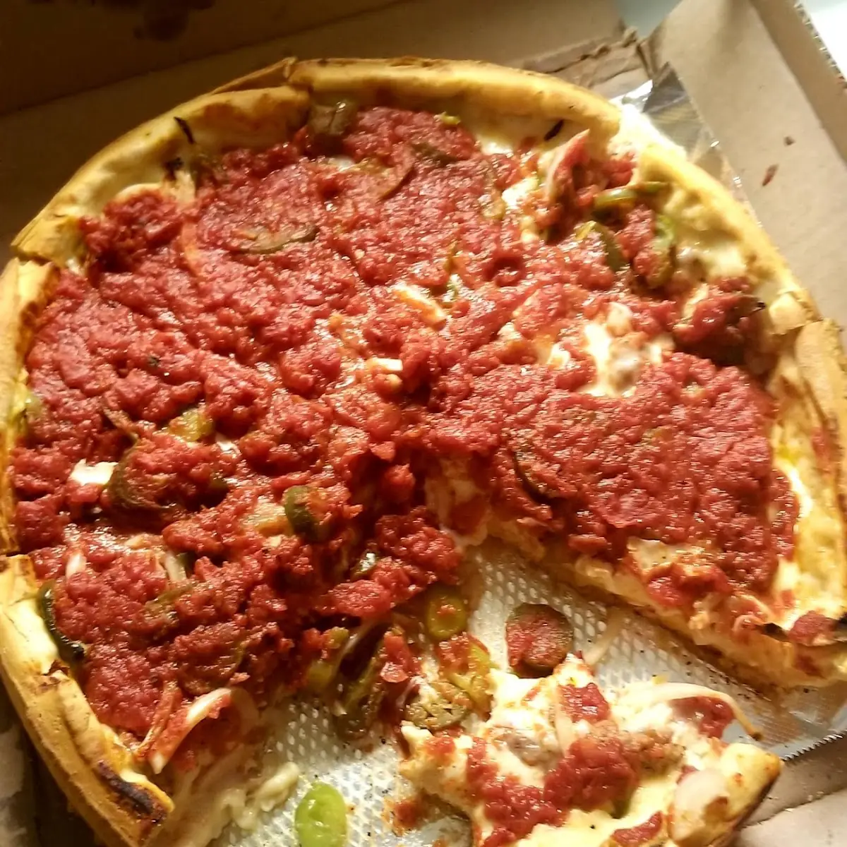 Chicago-Style Pizza