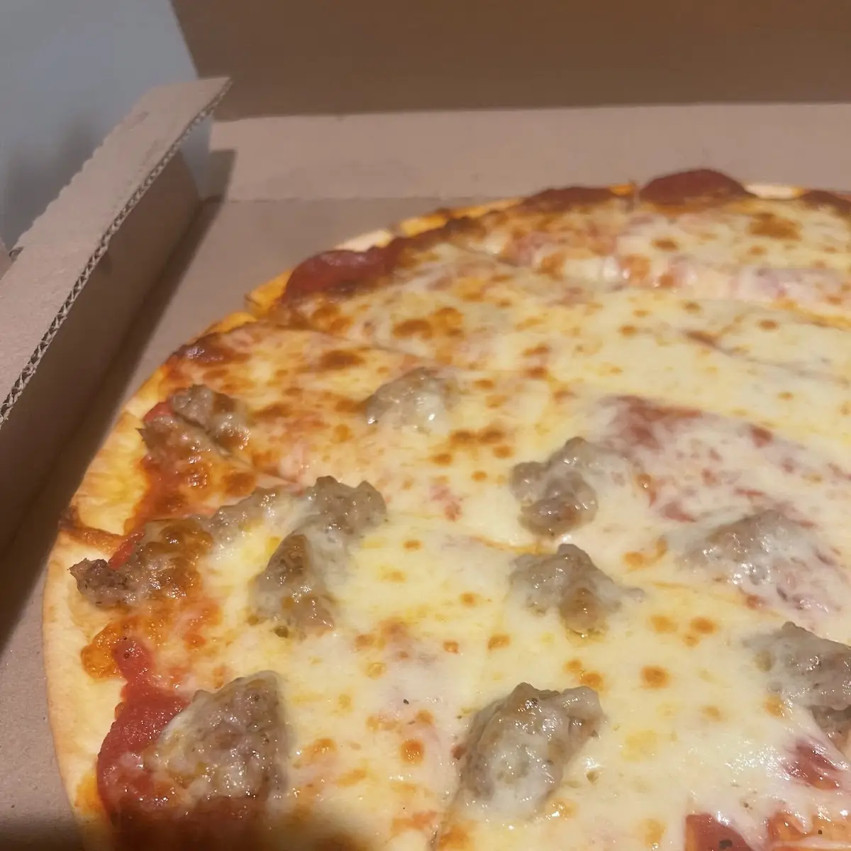 Sausage Pizza