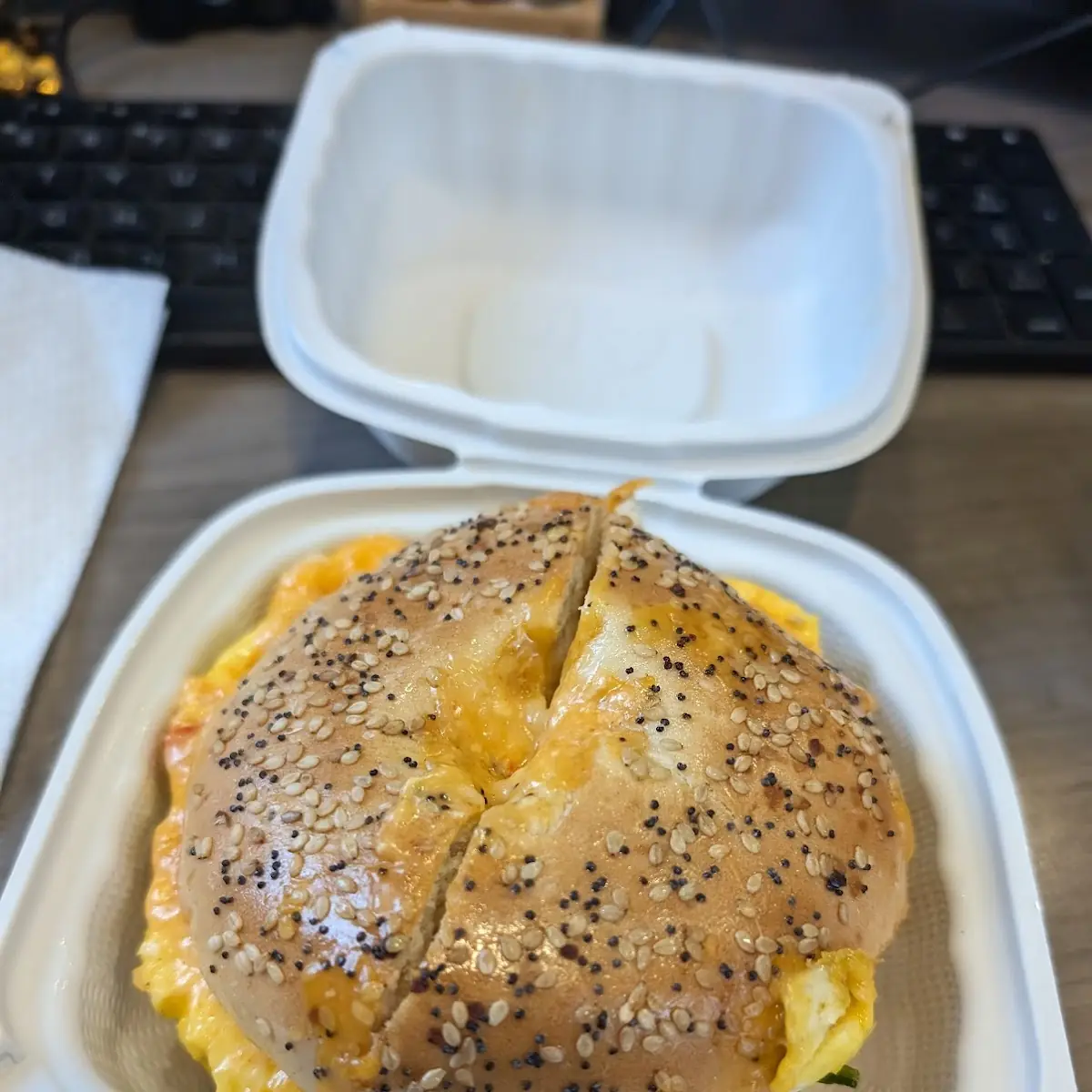 Breakfast Sandwich