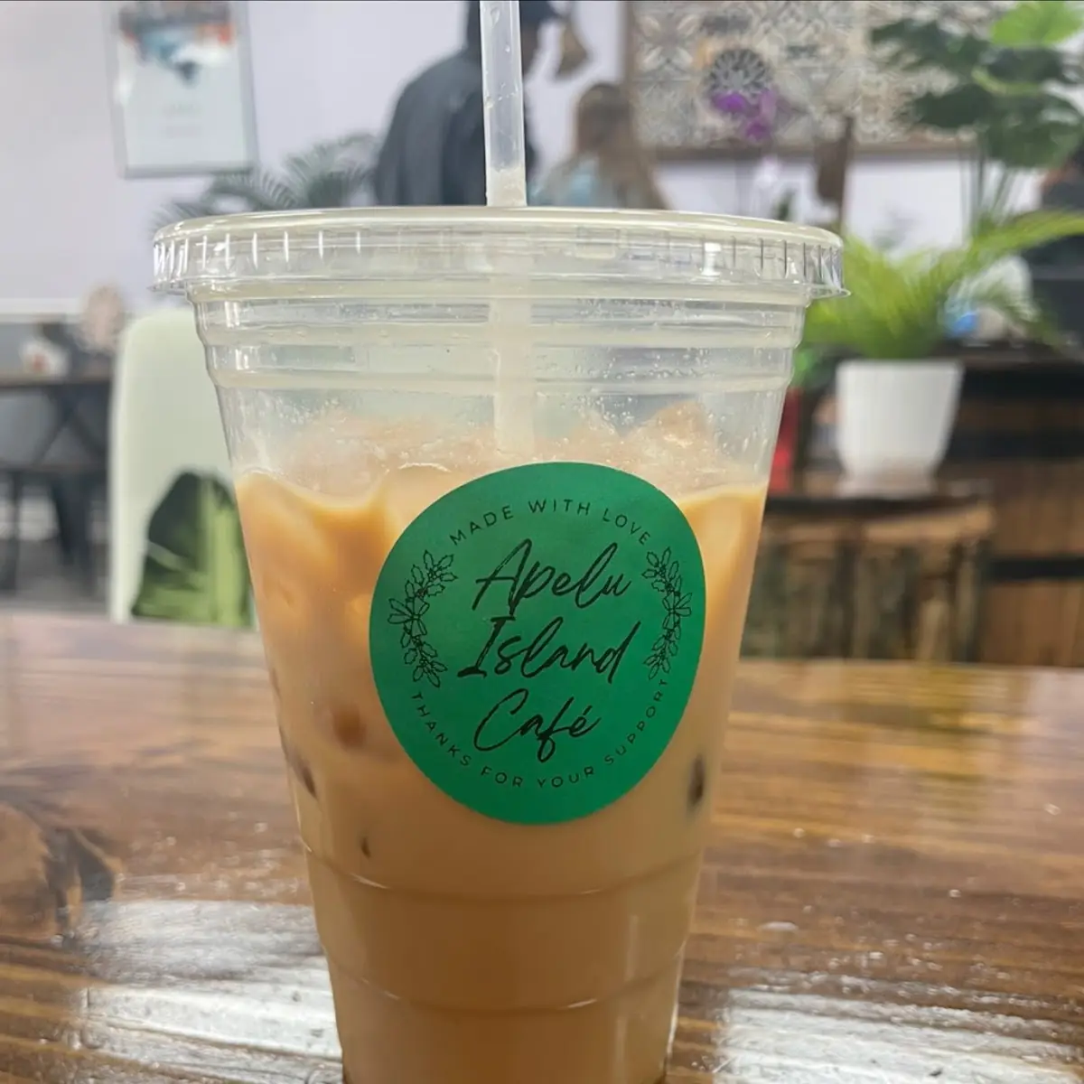 Brown Sugar Cinnamon Iced Latte