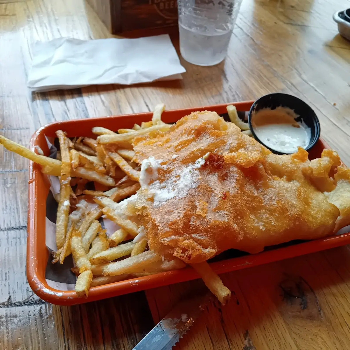 Fish and Chips
