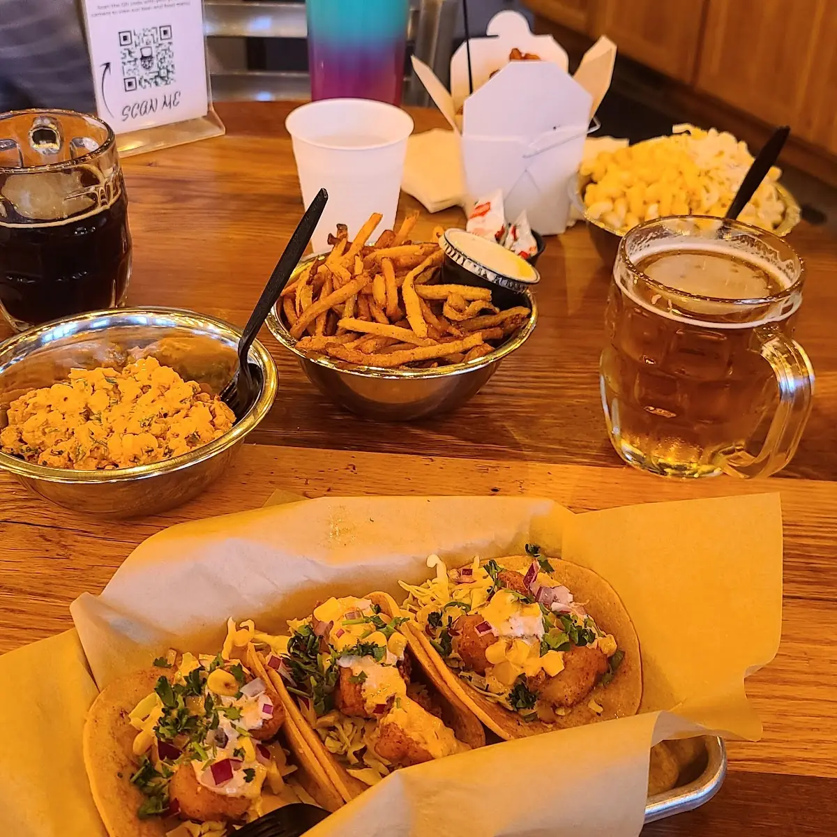 Fish Tacos