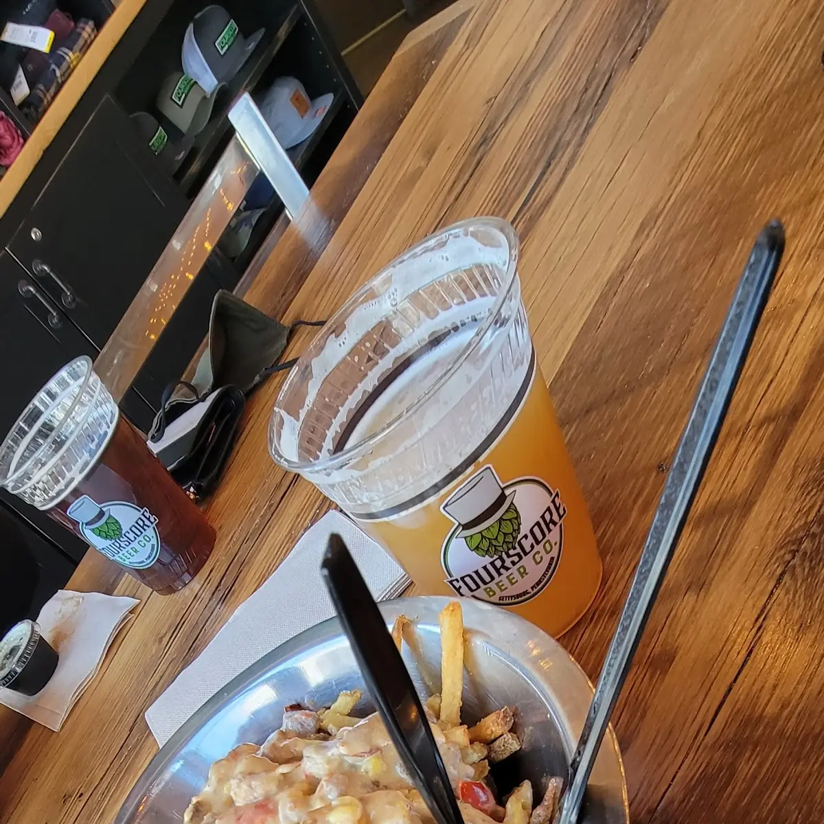 Hop Hat Mac & Cheese