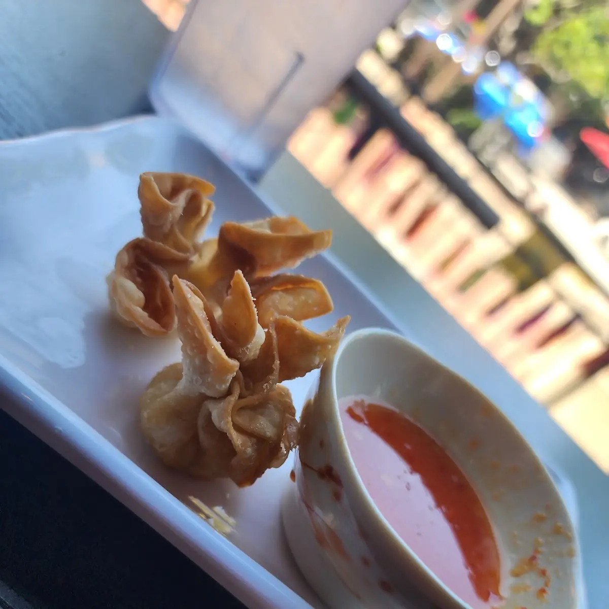 Crab Rangoon