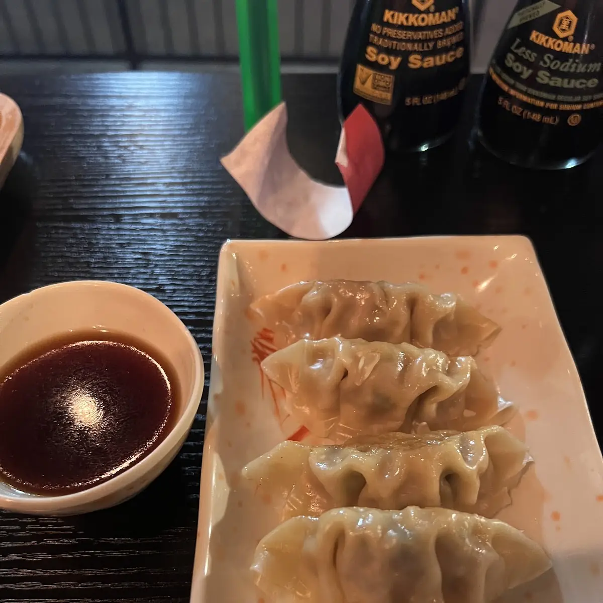 Steamed Dumplings