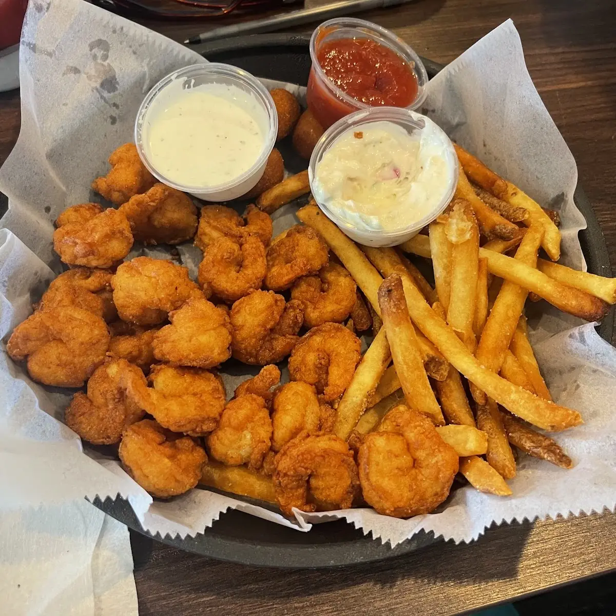 Fried Shrimp Platter