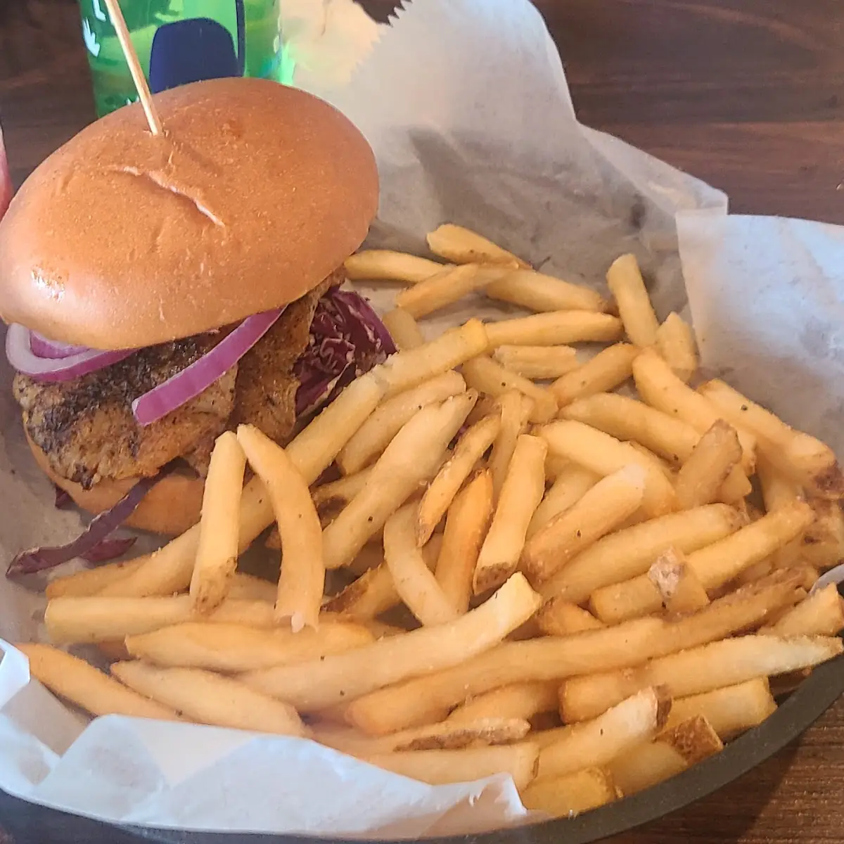 Grilled Chicken Sandwich