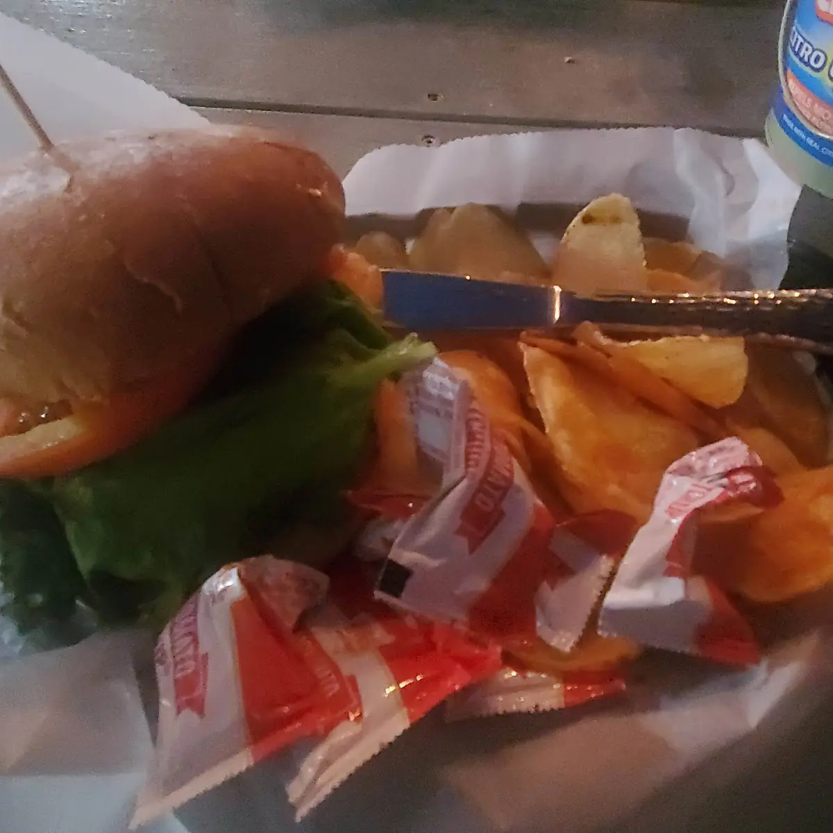 Shrimp Burger