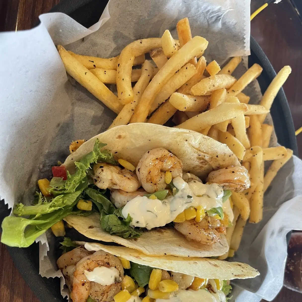 Shrimp Tacos