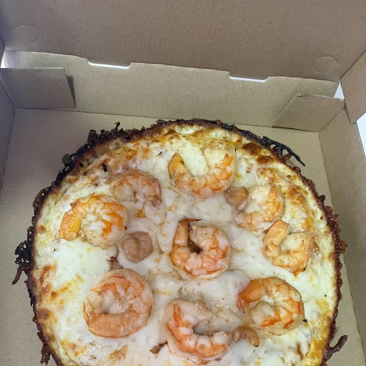 Pizza De Camarones Shrimp Pizza’S