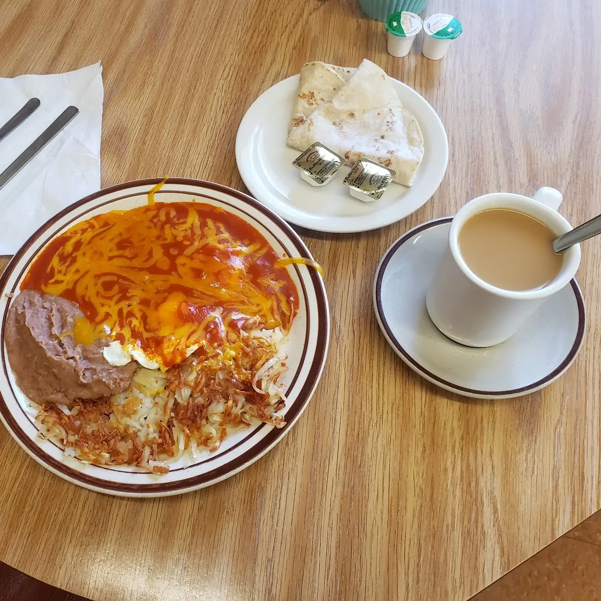 Huevos Rancheros Plate