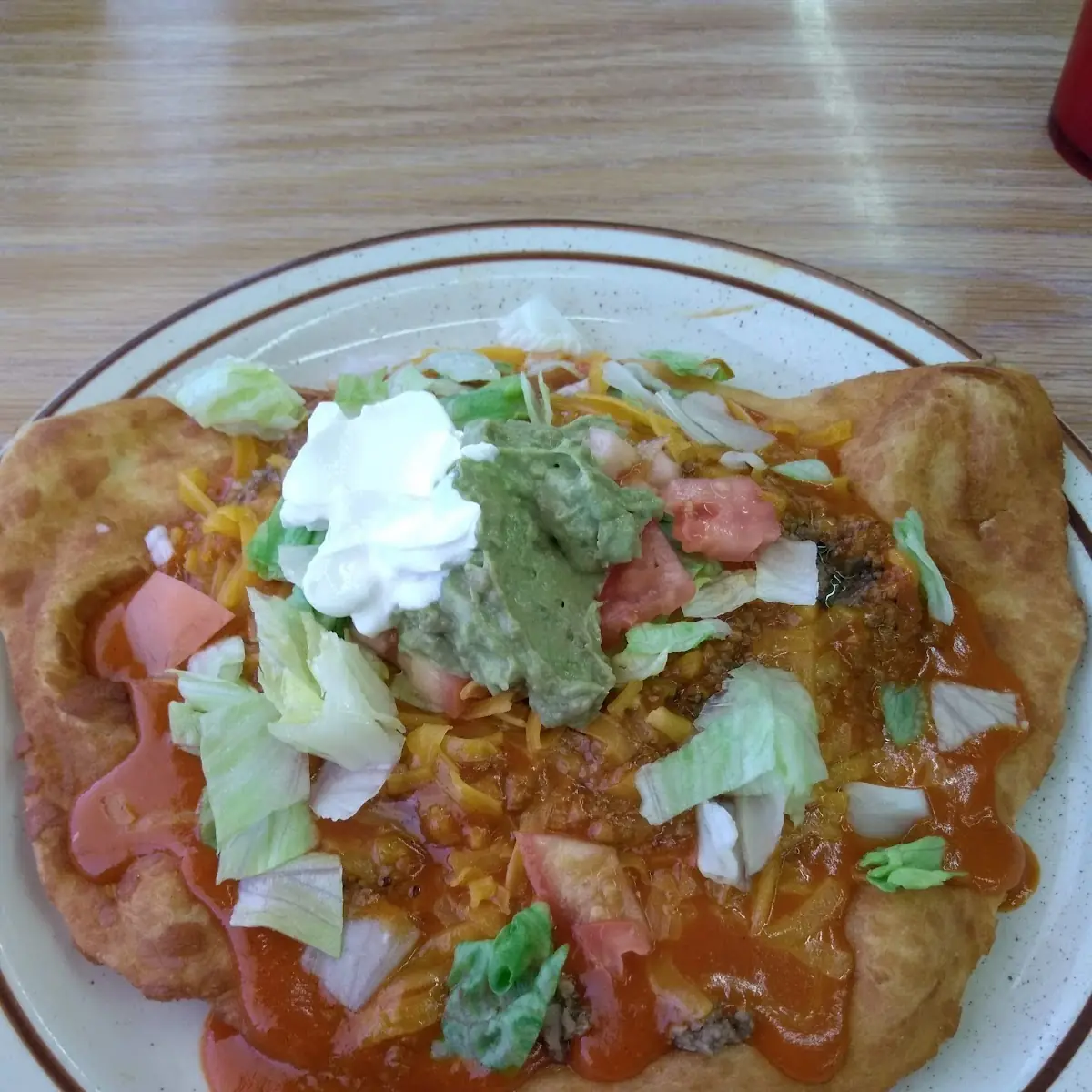 Indian Taco