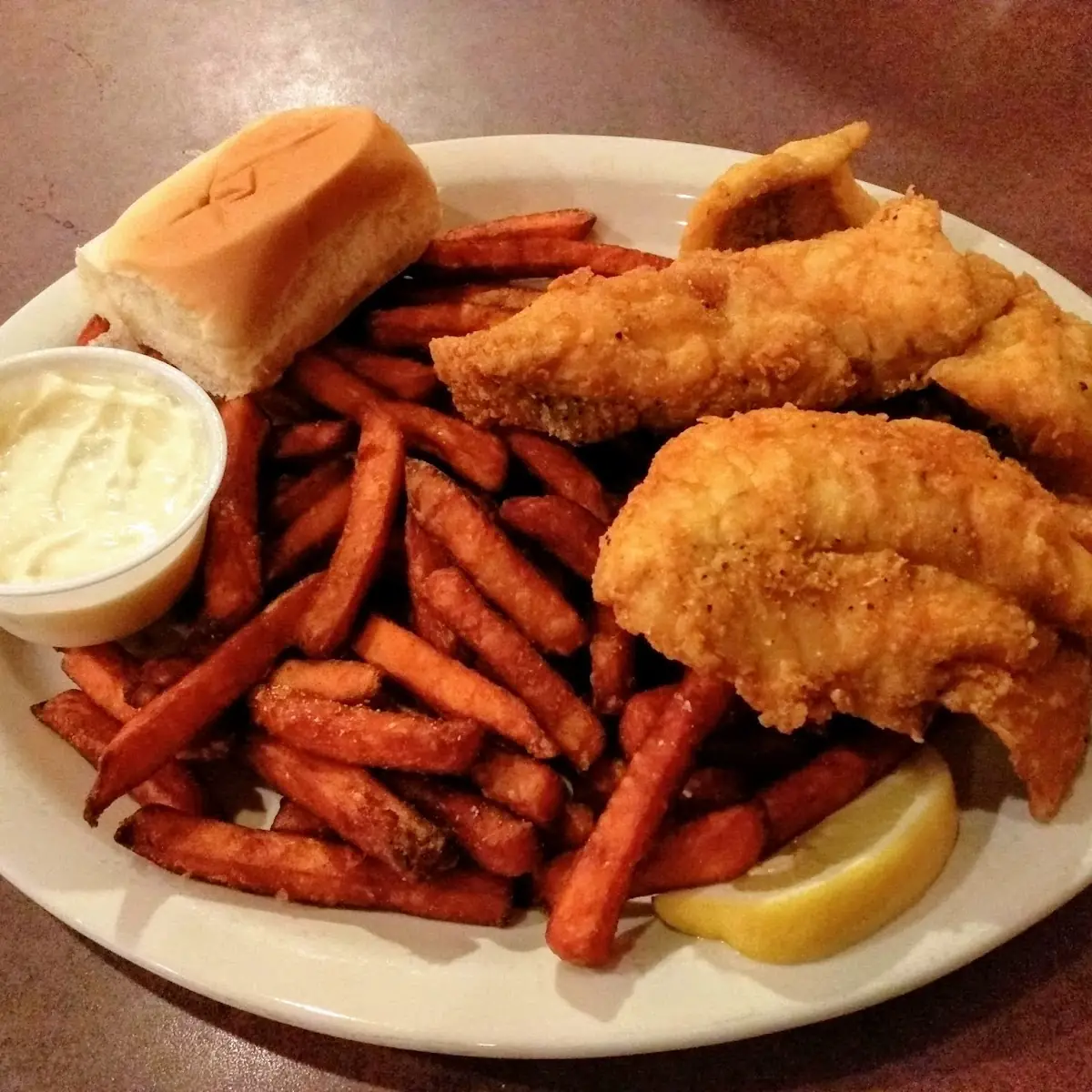 All You Can Eat Fish Dinner