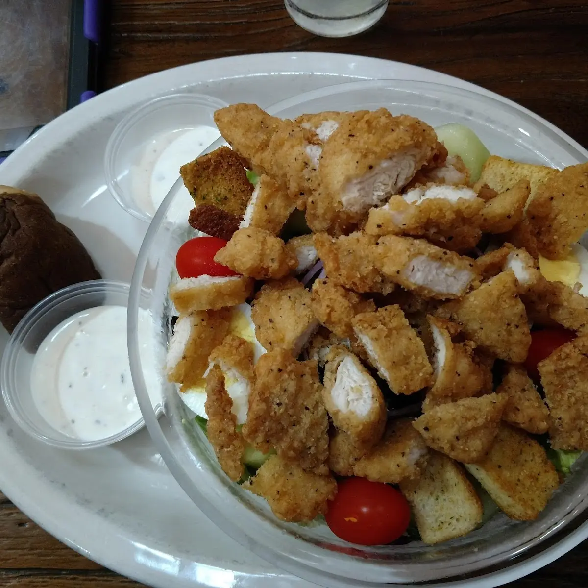 Country Chicken Salad w Ranch