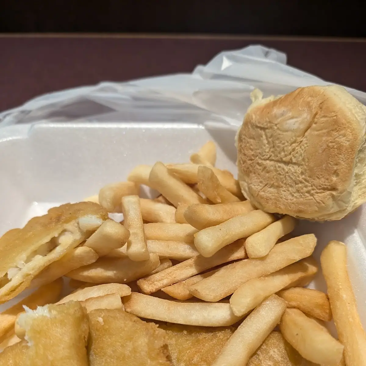 Fish and Chips Dinner