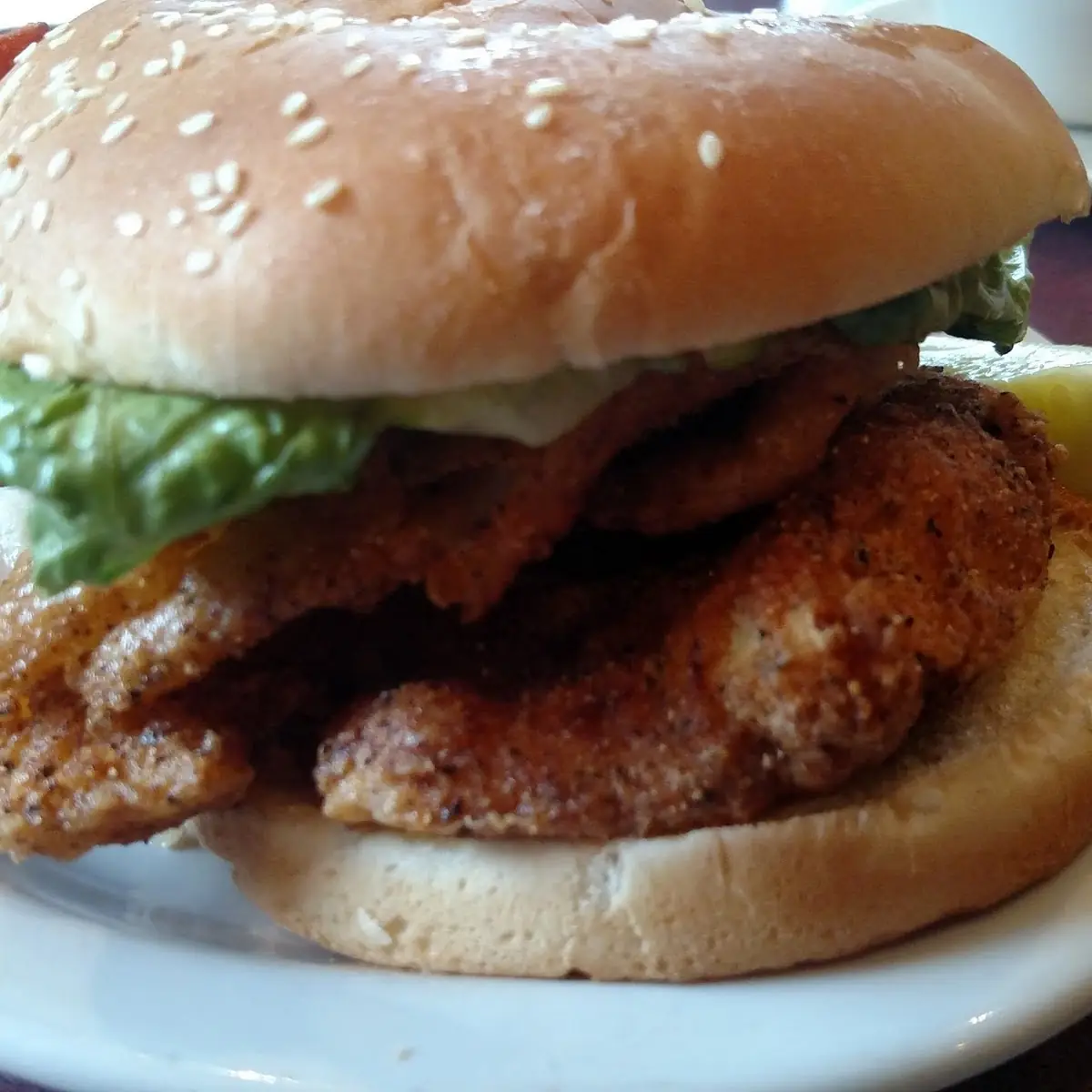 Fresh Fish Sandwich