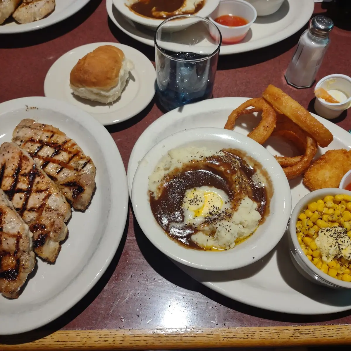 Pork Chop Dinner