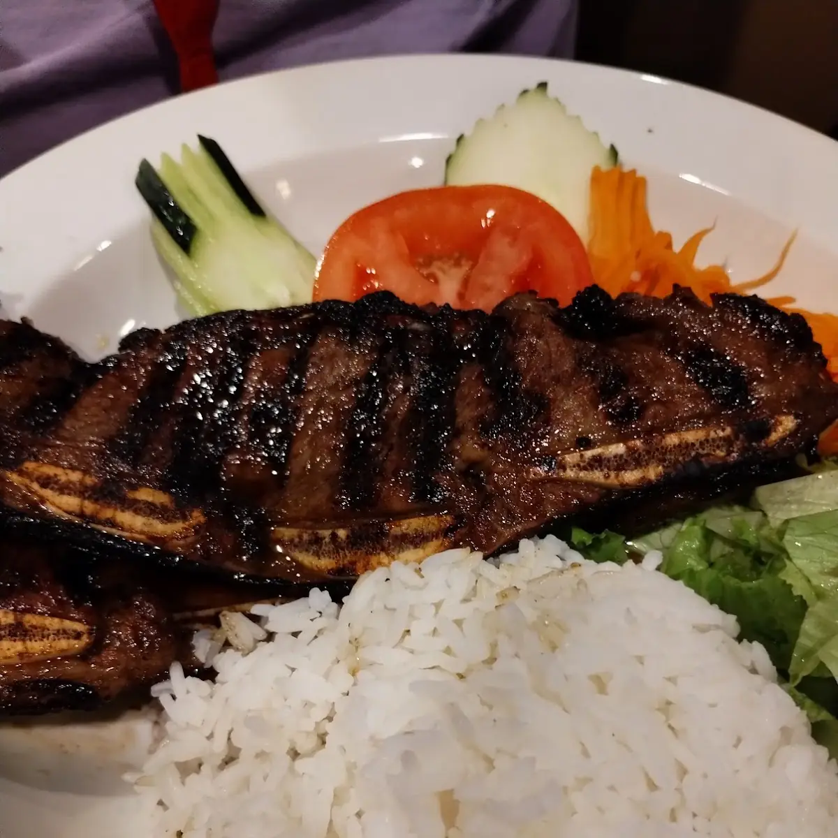 Com Bo Dai Han Short Ribs