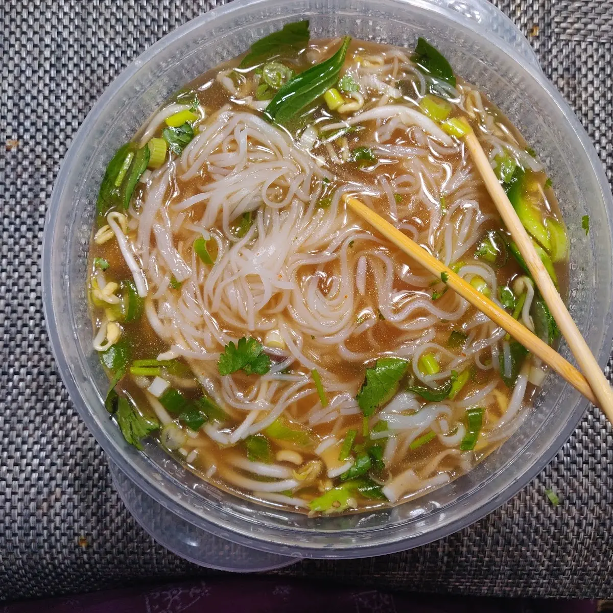 Glass Noodle Soup