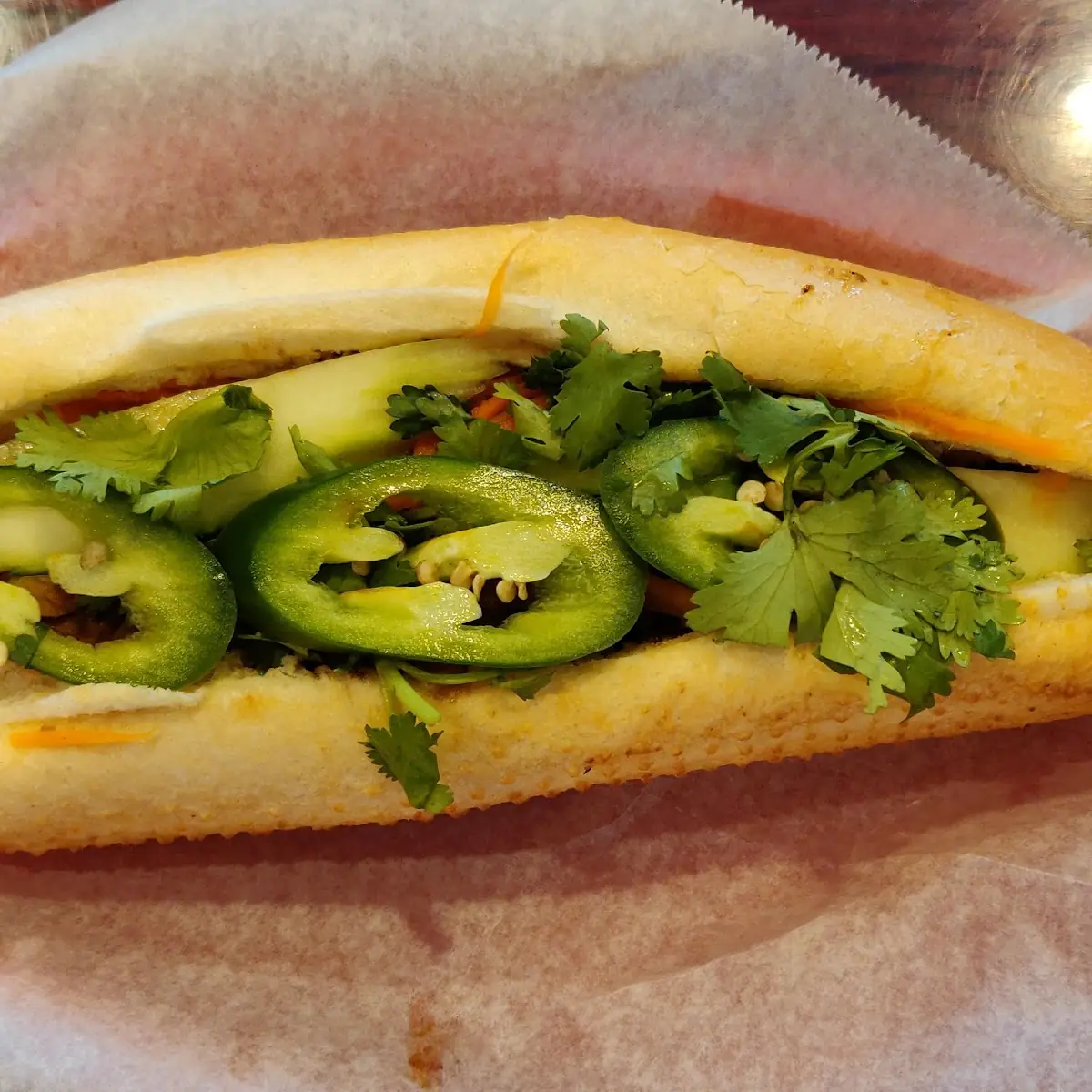 Grilled Pork Banh MI