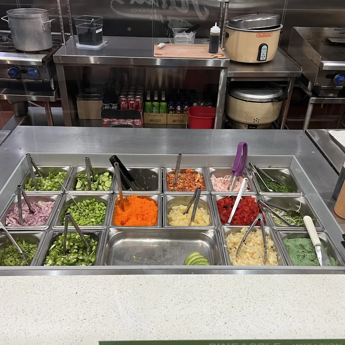 Salad Bar